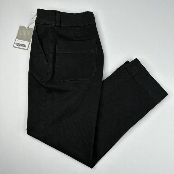 Everlane Women’s NWT Black The Straight-Leg 2 Denim Minimalist Pant 0/W26/L26 - Picture 3 of 13